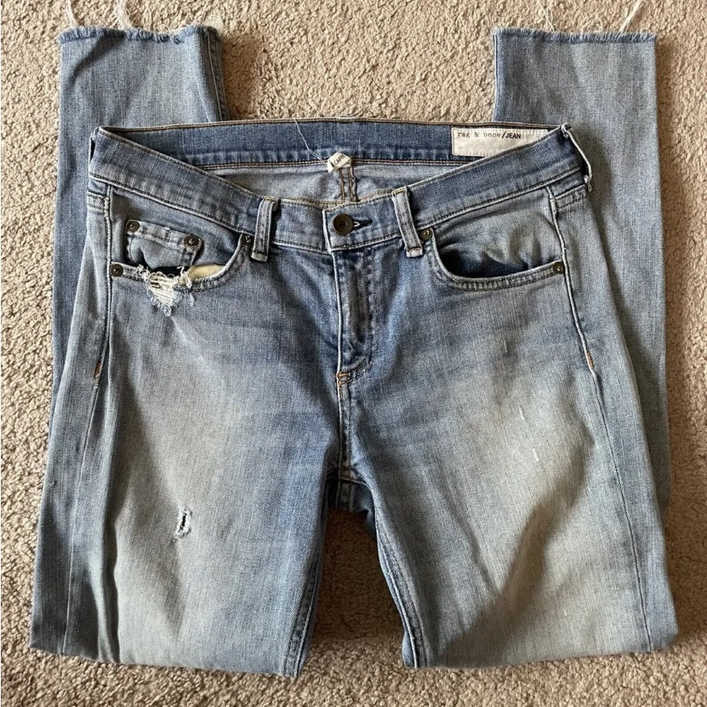 Rag & Bone Dre Capri size 27